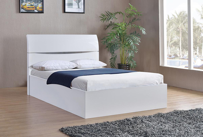Arden High Gloss Storage Bedsteads From